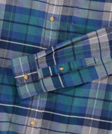 Vineyard Vines Mens Plaid Vineyard Flannel Long Sleeve Shirt