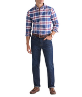 Vineyard Vines Mens Plaid Oxford Long Sleeve Shirt