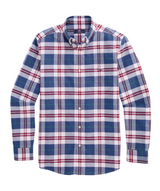 Vineyard Vines Mens Plaid Oxford Long Sleeve Shirt