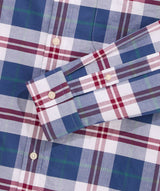 Vineyard Vines Mens Plaid Oxford Long Sleeve Shirt