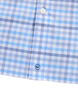 Vineyard Vines Mens Performance Cotton Tattersall Long Sleeve Button-Up Shirt