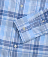Vineyard Vines Mens Performance Plaid Featherweight Long Sleeve Shirt