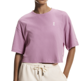 On Womens Club Boxy Short Sleeve T-Shirt