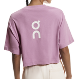 On Womens Club Boxy Short Sleeve T-Shirt