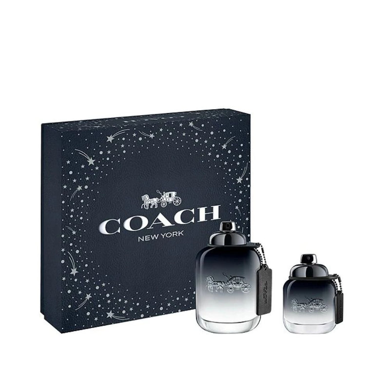 Coach Mens 2-Piece Eau de Toilette Gift Set