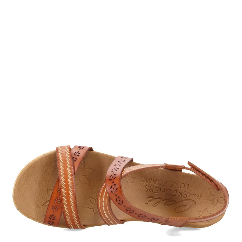 Skechers Womens Beverlee Delicate Glow Sandals