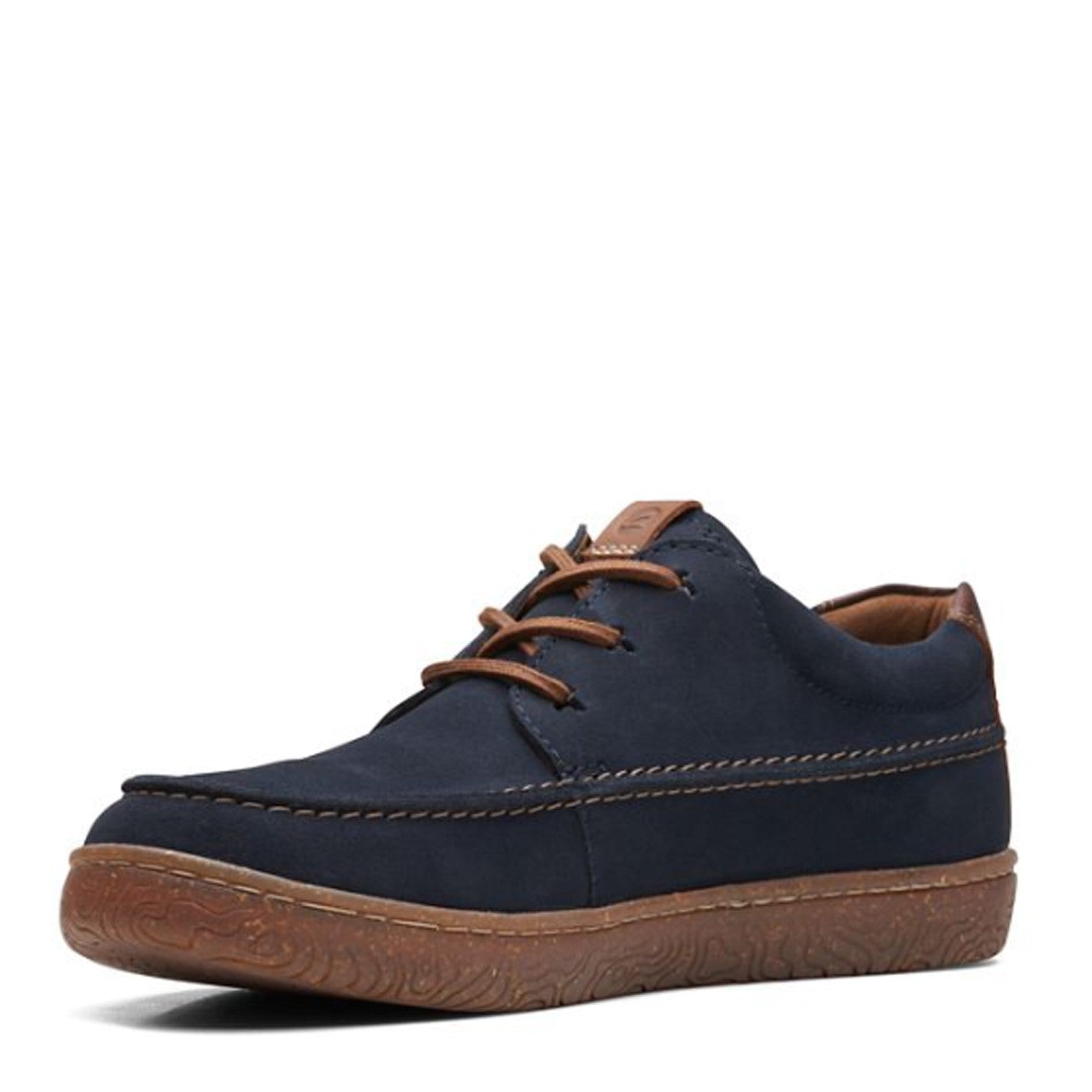 Clarks Mens Hodson Moc Shoe