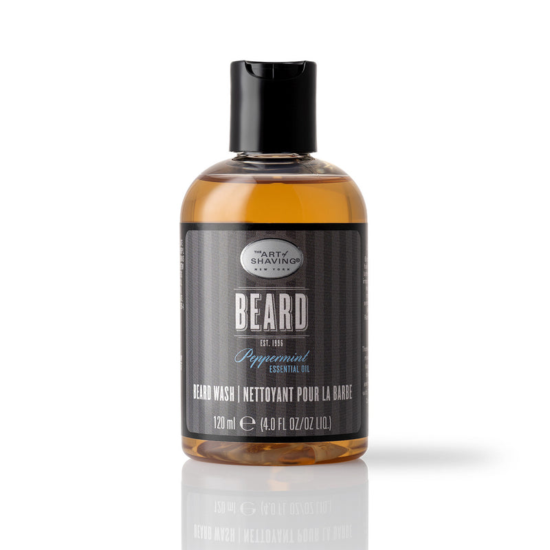 The Art of Shaving Peppermint Beard Wash