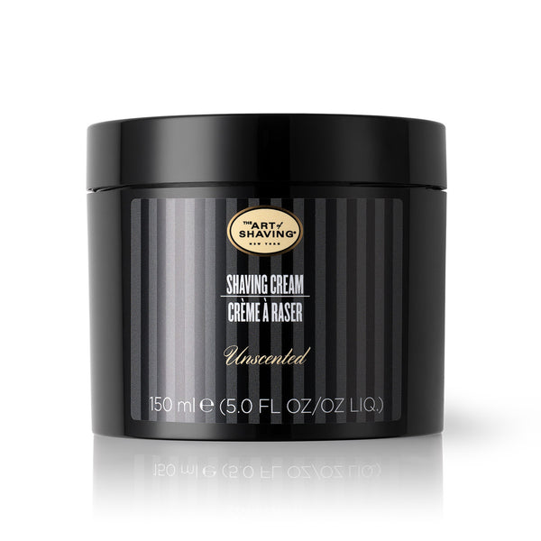 The Art of Shaving Unscented Shaving Cream