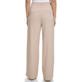 Calvin Klein Womens Textured Stripe Pants