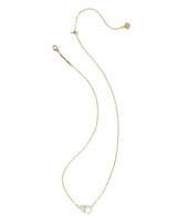Kendra Scott Tatum Gold Short Pendant Necklace