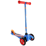 Sakar Hot Wheels Tilt & Turn 3 Wheel Scooter With A Tilt-And-Turn Steering System