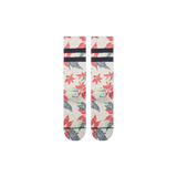 Stance Poinsettia Paradise Medium Cushion Crew Socks