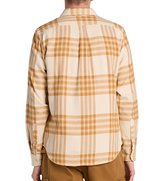 Timberland Mens Midweight Flannel Check Shirt