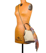 Patricia Nash Laureana Scarf Satchel Handbag