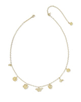 Kendra Scott Cailey Gold Charm Necklace