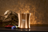 WoodWick Medium Hourglass Precious Metals Candle - Volcanic Orris