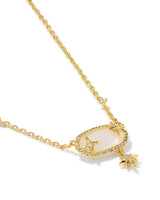 Kendra Scott Elisa Star Gold Short Pendant Necklace - Mother of Pearl