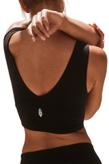 Free People Womens Never Better Crop Top