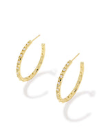 Kendra Scott Fate Gold Hoop Earrings