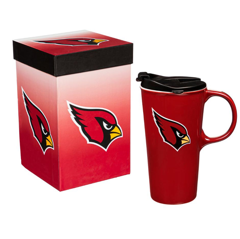 Team Sports America Arizona Cardinals Travel Latte Mug