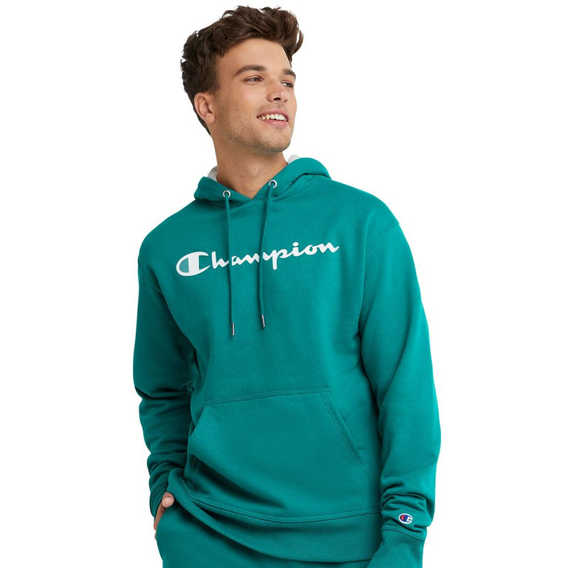 Fleece Hoodie Champion Powerblend Pullover Hoodie Champion