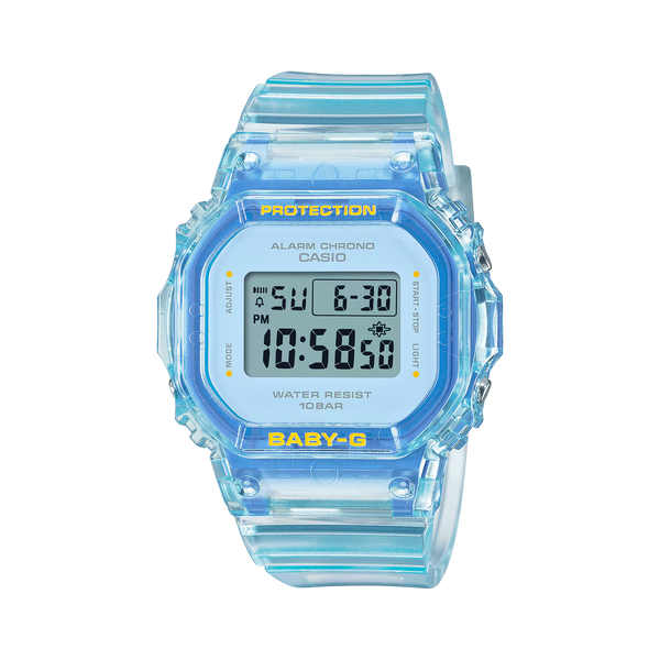 Casio Womens Baby-G BGD565SJ-2 Digital Watch