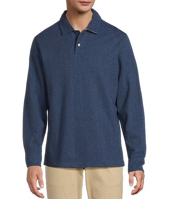 Tommy Bahama Mens New Las Arias Long Sleeve Polo Shirt