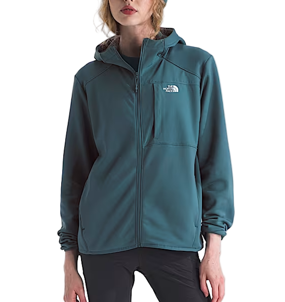 The North Face Women’s TNF Performance Fleece Full-Zip Hoodie Jacket