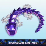 CrystaLynx 9" Gecko Blind Box