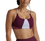 Born Primitive Womens Serenity Colorblock Sports Bra