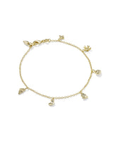 Kendra Scott Gold Halloween Delicate Chain Bracelet