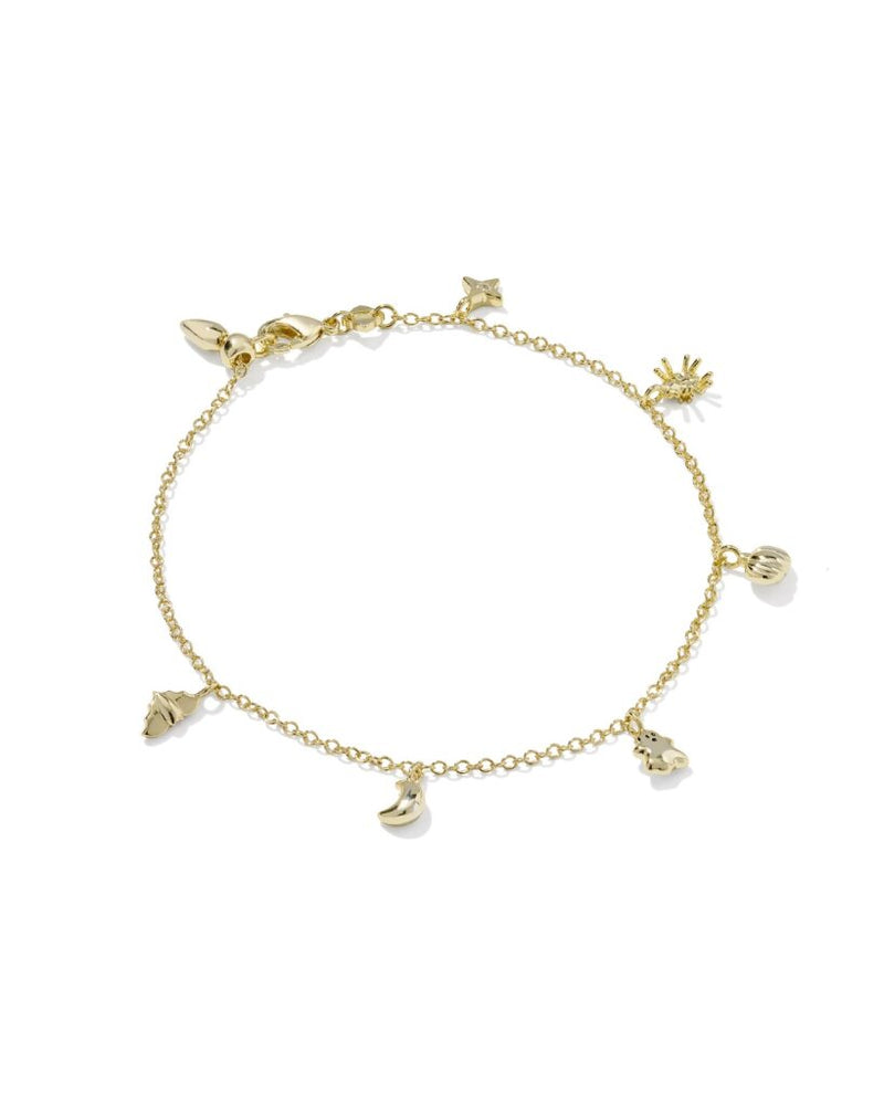 Kendra Scott Gold Halloween Delicate Chain Bracelet