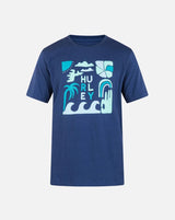 Hurley Mens Everyday Chill Vibez Short Sleeve T-Shirt
