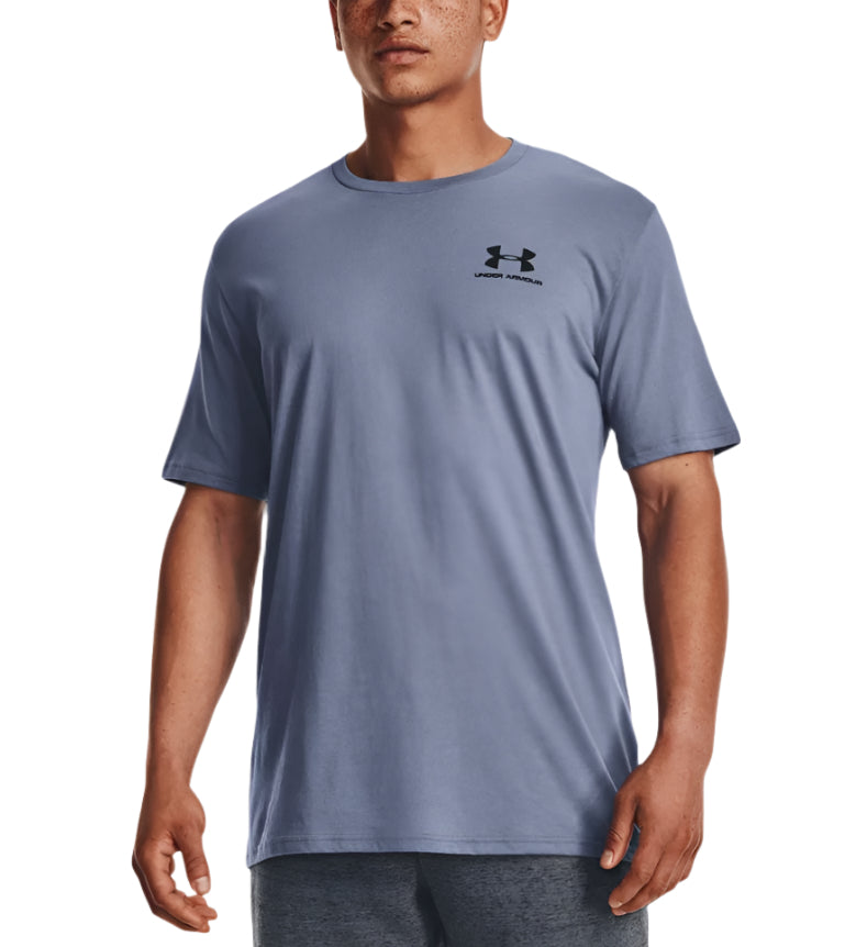 Under Armour Mens UA Sportstyle Left Chest Short Sleeve T-Shirt