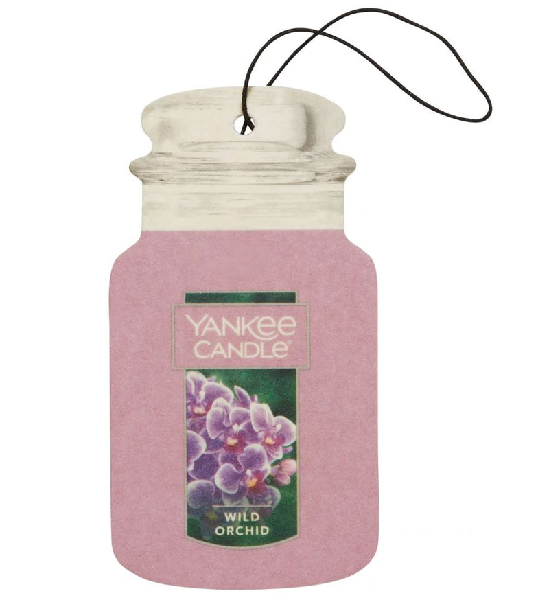 Yankee Candle Car Jar Car Freshener - Wild Orchid