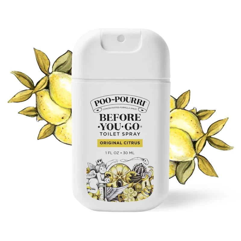 Poo~Pourri Before-You-Go Original Citrus Pocket Sprayer - 1 oz.