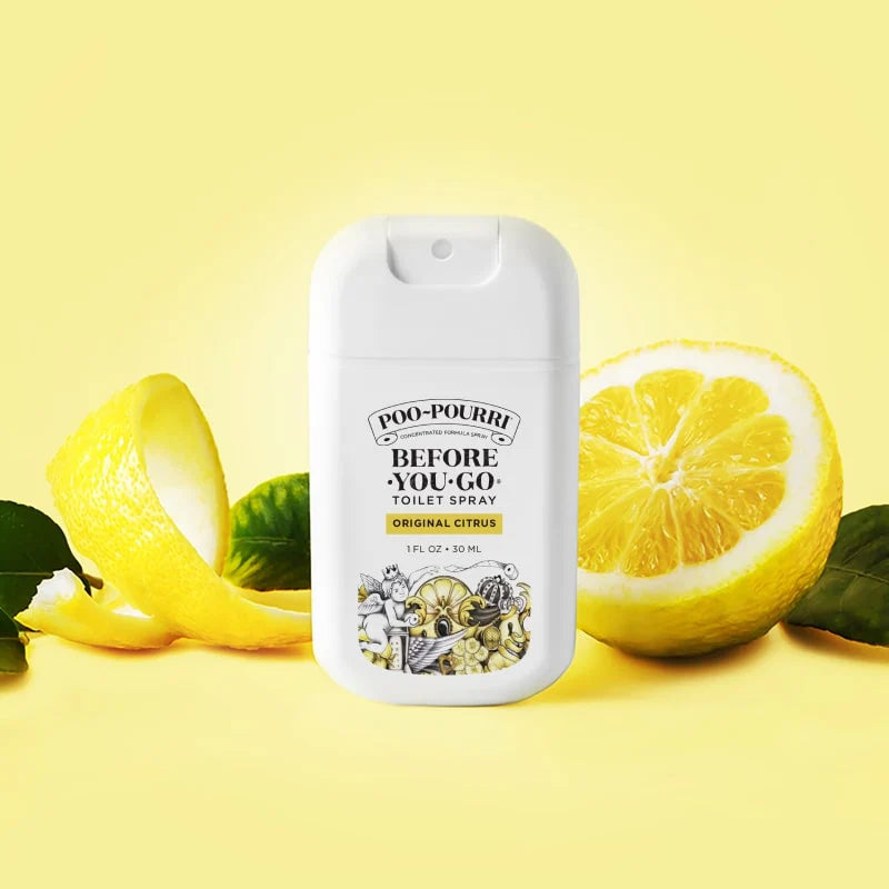 Poo~Pourri Before-You-Go Original Citrus Pocket Sprayer - 1 oz.