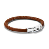 UNOde50 Natural Leather Bracelet - Large