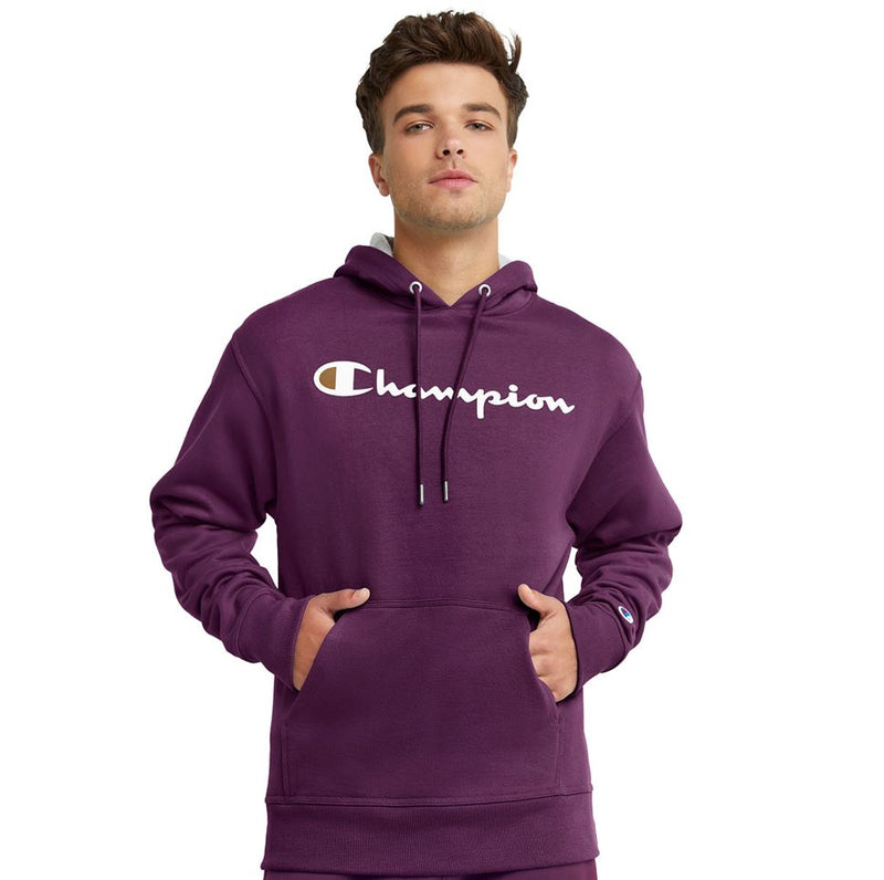 Champion plum hoodie sale