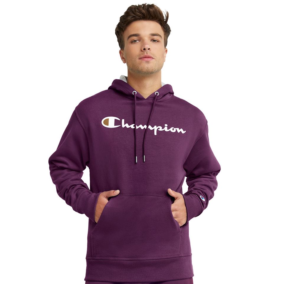 Champion Mens Powerblend Fleece Hoodie – ShopCGX