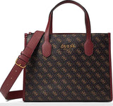 GUESS Silvana Small Tote Handbag