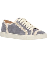 Frye Womens Ivy Crochet Low Lace Sneakers