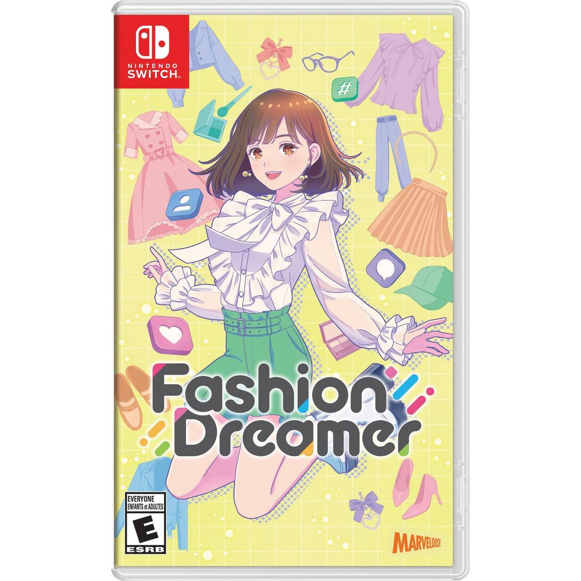 Nintendo Switch Fashion Dreamer Game