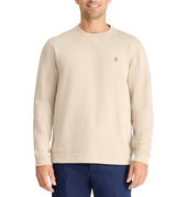 IZOD Mens Stratton Fleece Pullover Crewneck