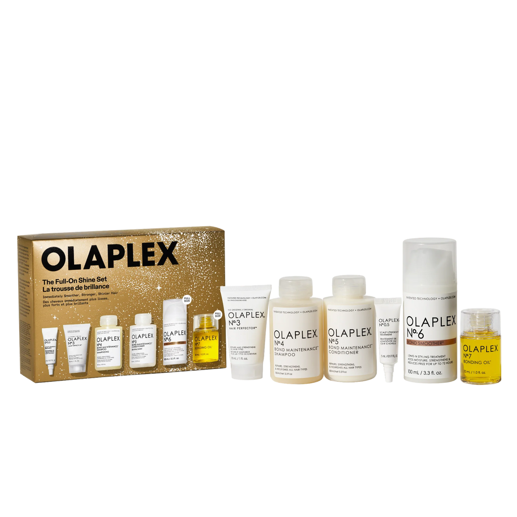 OLAPLEX The Full-On Shine Set – ShopCGX