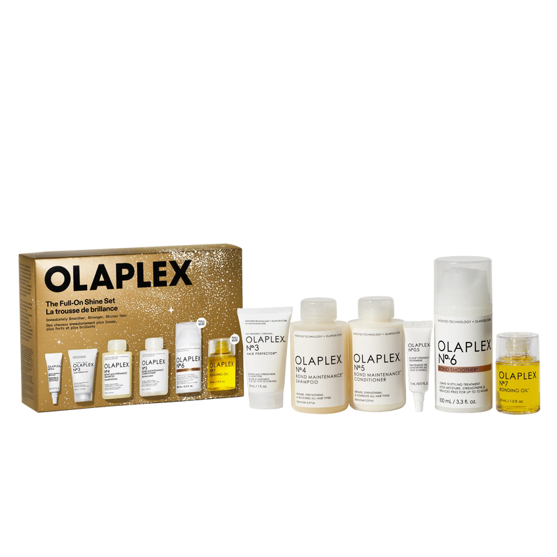 OLAPLEX The Full-On Shine Set