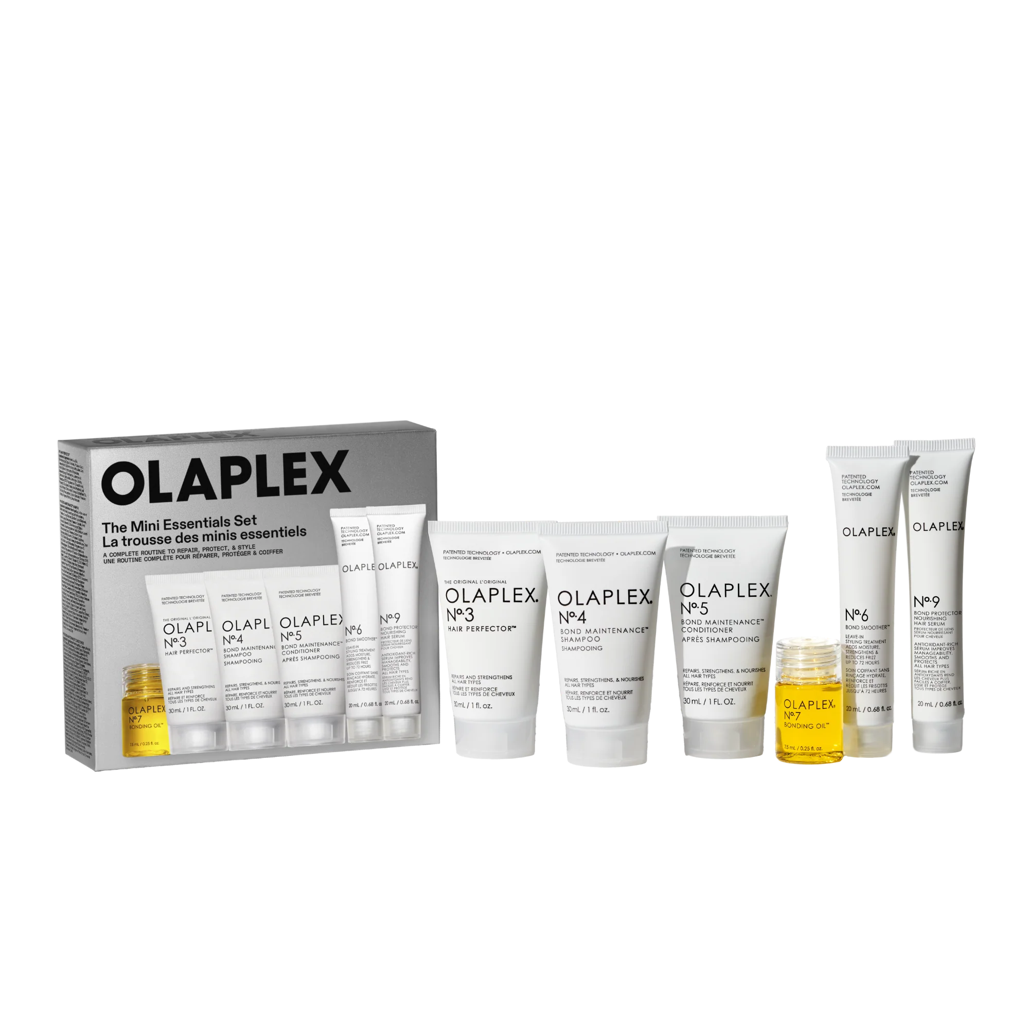 OLAPLEX The Mini Essentials Set – ShopCGX