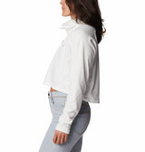 Columbia Womens Glacial Cropped Fleece Pullover