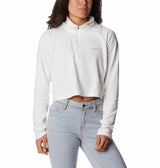 Columbia Womens Glacial Cropped Fleece Pullover